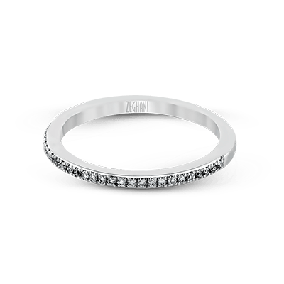 ZR357 Wedding Set in 14k Gold with Diamonds