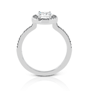 ZR357 Wedding Set in 14k Gold with Diamonds