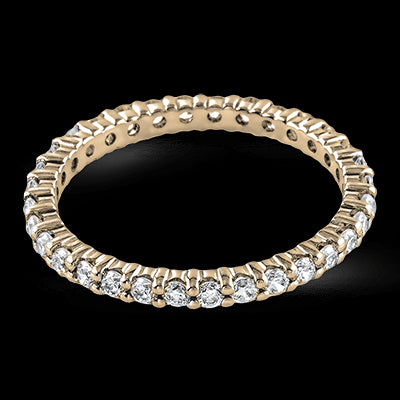 ZR37 Anniversary Ring in 14k Gold with Diamonds