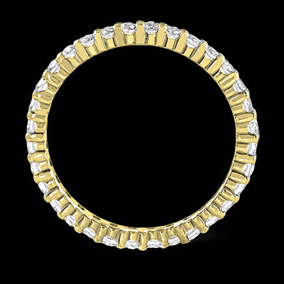 ZR37 Anniversary Ring in 14k Gold with Diamonds