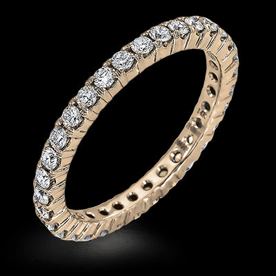 ZR37 Anniversary Ring in 14k Gold with Diamonds