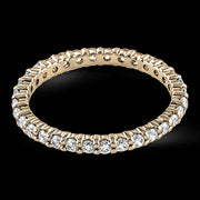 ZR37 Anniversary Ring in 14k Gold with Diamonds