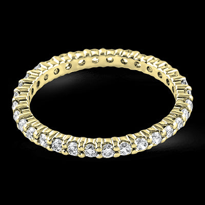 ZR37 Anniversary Ring in 14k Gold with Diamonds