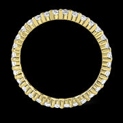 ZR37 Anniversary Ring in 14k Gold with Diamonds