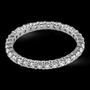 ZR37 Anniversary Ring in 14k Gold with Diamonds