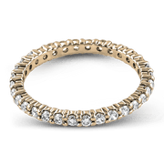 ZR37 Anniversary Ring in 14k Gold with Diamonds
