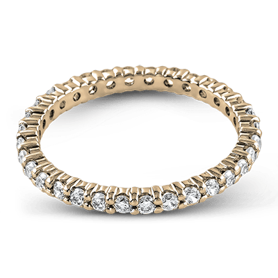 ZR37 Anniversary Ring in 14k Gold with Diamonds