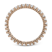 ZR37 Anniversary Ring in 14k Gold with Diamonds