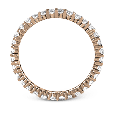ZR37 Anniversary Ring in 14k Gold with Diamonds