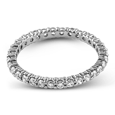 ZR37 Anniversary Ring in 14k Gold with Diamonds