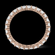 ZR38 Anniversary Ring in 14k Gold with Diamonds