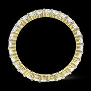 ZR38 Anniversary Ring in 14k Gold with Diamonds
