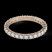 ZR38 Anniversary Ring in 14k Gold with Diamonds