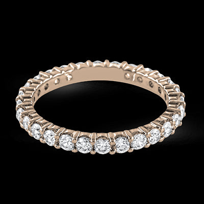 ZR38 Anniversary Ring in 14k Gold with Diamonds