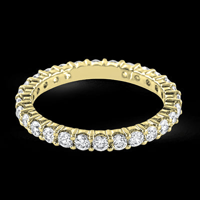 ZR38 Anniversary Ring in 14k Gold with Diamonds
