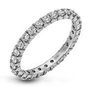 ZR38 Anniversary Ring in 14k Gold with Diamonds