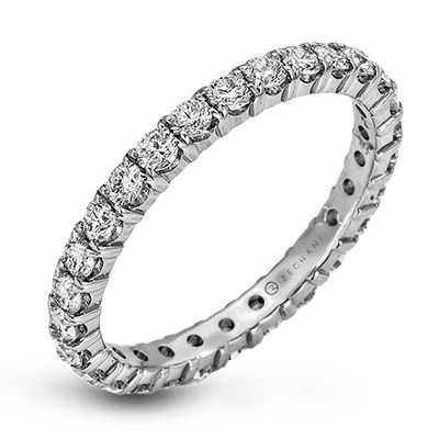 ZR38 Anniversary Ring in 14k Gold with Diamonds