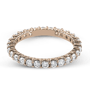 ZR38 Anniversary Ring in 14k Gold with Diamonds