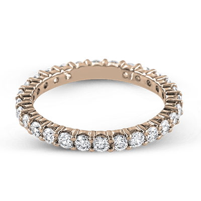 ZR38 Anniversary Ring in 14k Gold with Diamonds