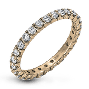 ZR38 Anniversary Ring in 14k Gold with Diamonds