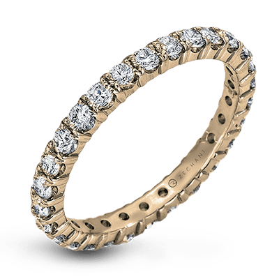 ZR38 Anniversary Ring in 14k Gold with Diamonds