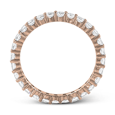 ZR38 Anniversary Ring in 14k Gold with Diamonds