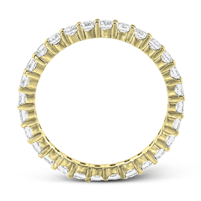 ZR38 Anniversary Ring in 14k Gold with Diamonds