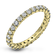 ZR38 Anniversary Ring in 14k Gold with Diamonds