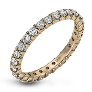 ZR38 Anniversary Ring in 14k Gold with Diamonds