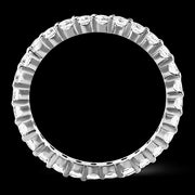 ZR39 Anniversary Ring in 14k Gold with Diamonds