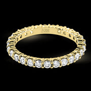 ZR39 Anniversary Ring in 14k Gold with Diamonds