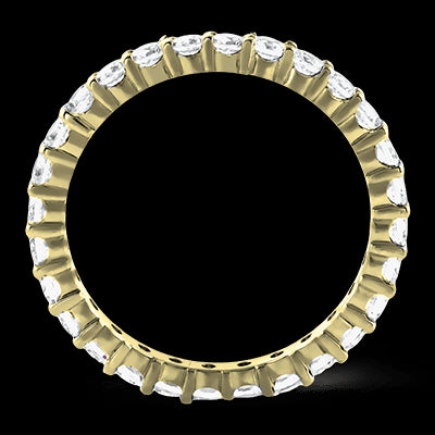 ZR39 Anniversary Ring in 14k Gold with Diamonds