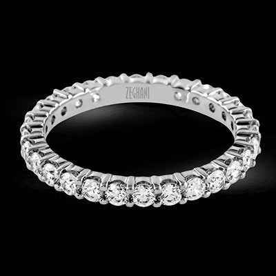 ZR39 Anniversary Ring in 14k Gold with Diamonds