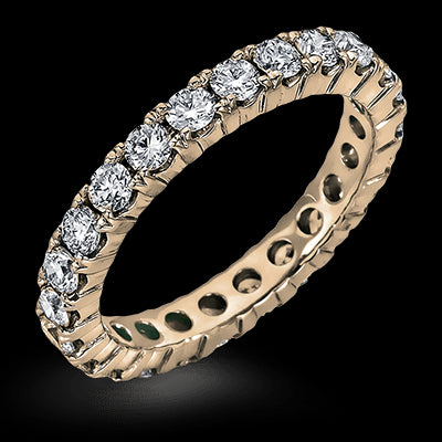 ZR39 Anniversary Ring in 14k Gold with Diamonds