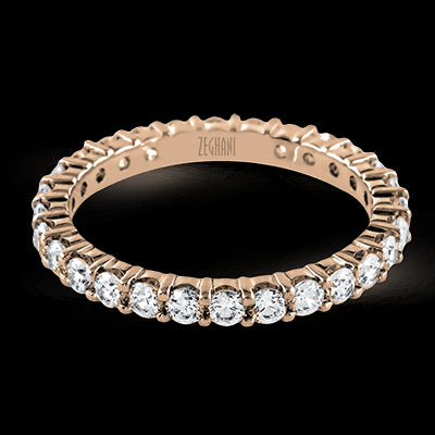 ZR39 Anniversary Ring in 14k Gold with Diamonds