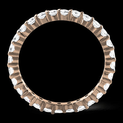 ZR39 Anniversary Ring in 14k Gold with Diamonds