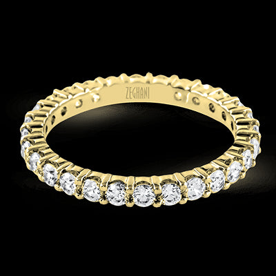 ZR39 Anniversary Ring in 14k Gold with Diamonds