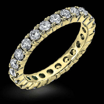 ZR39 Anniversary Ring in 14k Gold with Diamonds