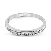 ZR398 Wedding Set in 14k Gold with Diamonds