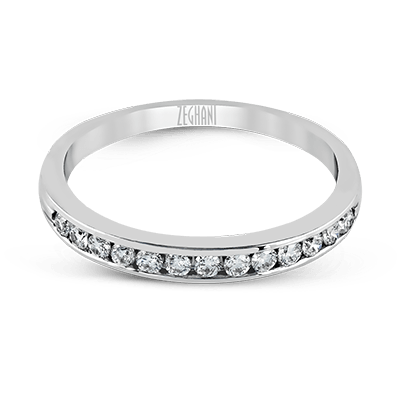 ZR398 Wedding Set in 14k Gold with Diamonds