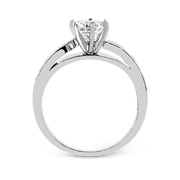 ZR398 Wedding Set in 14k Gold with Diamonds