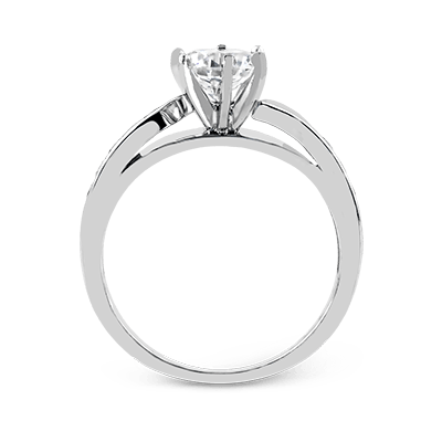 ZR398 Wedding Set in 14k Gold with Diamonds