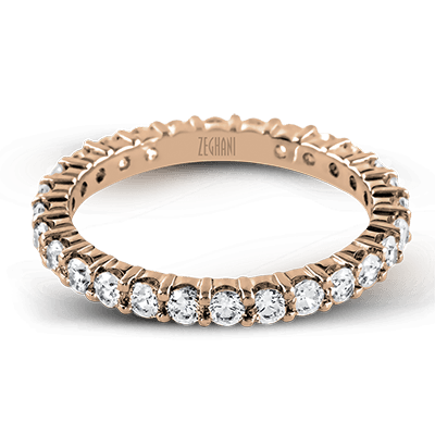 ZR39 Anniversary Ring in 14k Gold with Diamonds