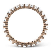 ZR39 Anniversary Ring in 14k Gold with Diamonds