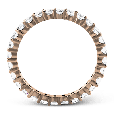 ZR39 Anniversary Ring in 14k Gold with Diamonds