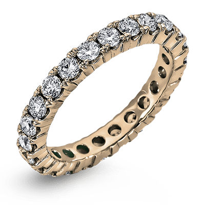 ZR39 Anniversary Ring in 14k Gold with Diamonds