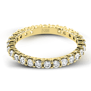 ZR39 Anniversary Ring in 14k Gold with Diamonds