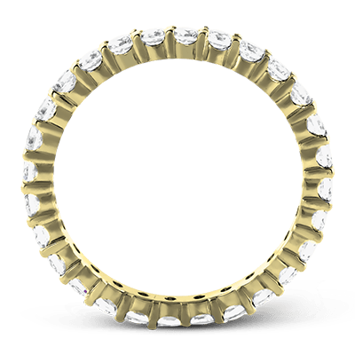 ZR39 Anniversary Ring in 14k Gold with Diamonds