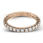 ZR39 Anniversary Ring in 14k Gold with Diamonds