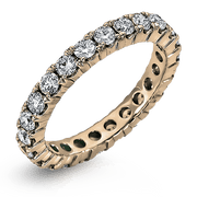 ZR39 Anniversary Ring in 14k Gold with Diamonds
